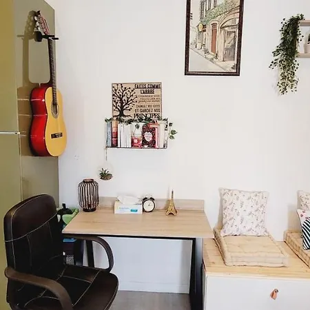 Le Petit Havre De Paix, Proche Paris-disney-asterix-aeroport Cdg Apartment *